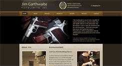 Desktop Screenshot of garthwaite.com