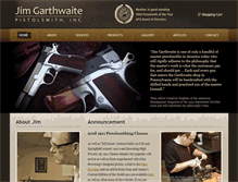 Tablet Screenshot of garthwaite.com